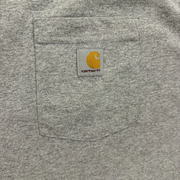 Carhartt Men's Sz 3XL Loose Fit Short Sleeve Heavy Weight Pocket T Shirt NWOT - Picture 3 of 13